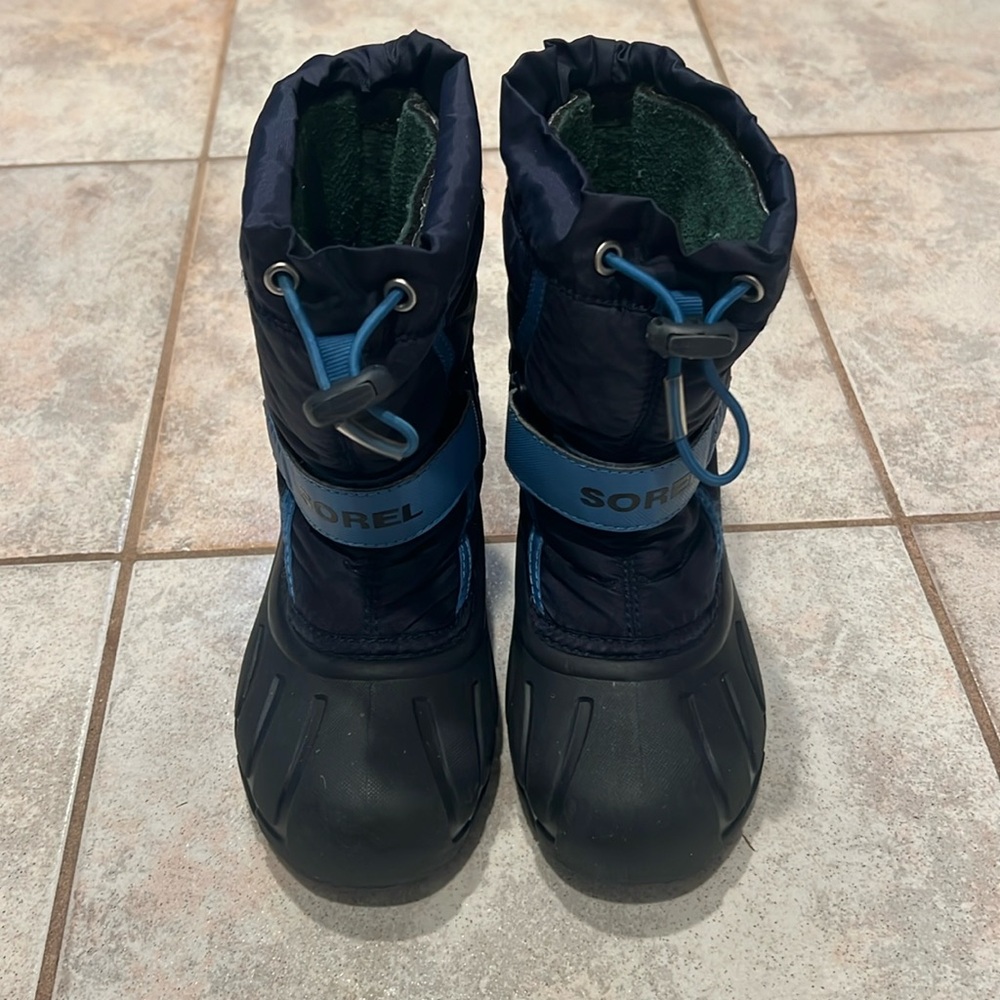 Sorel Kids Flurry Snow Boots Size 12